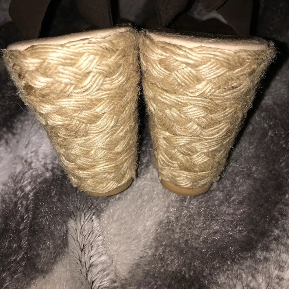 Michael Kors Slingback Wedges 7.5 - Picture 4 of 7